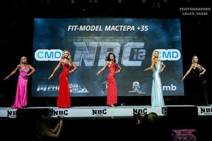 FIT-MODEL МАСТЕРА +35 2 раунд